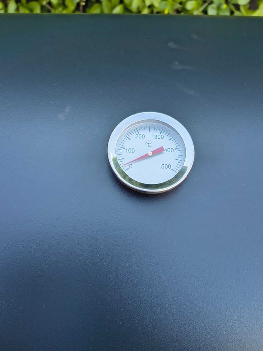 GRILL GAZOWY EL FUEGO SAN JOSE 2 palniki ruszt żeliwny reduktor
