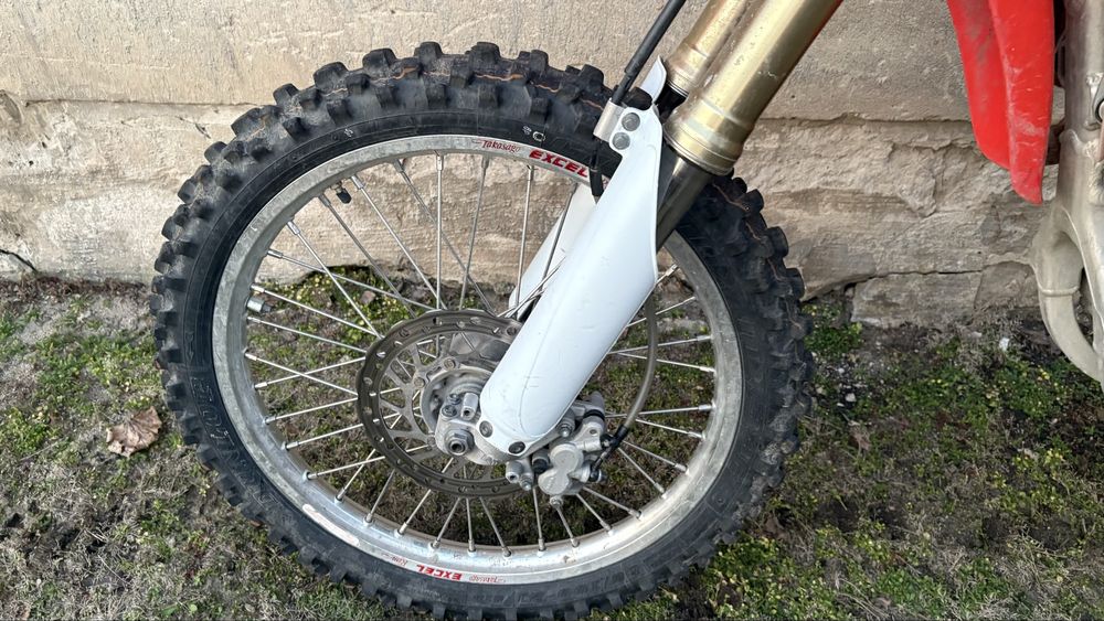 Honda CRF 450.