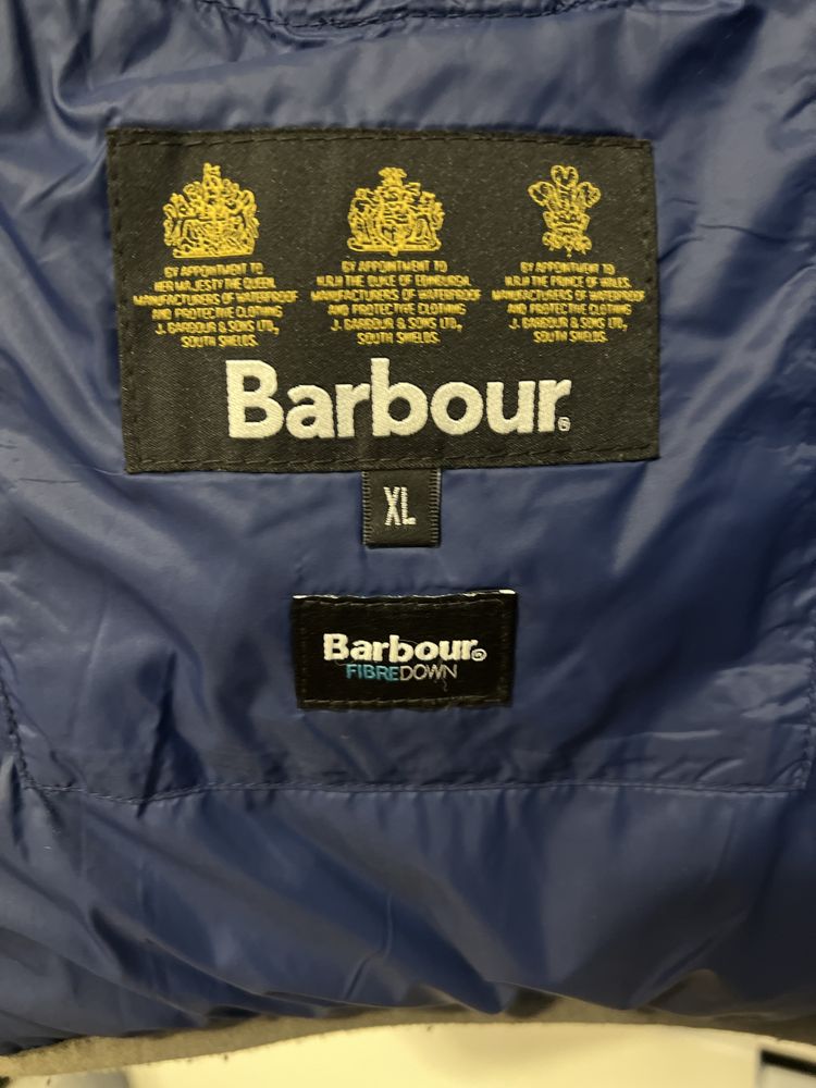 Barbour Scrum Gilet kamizelka XL