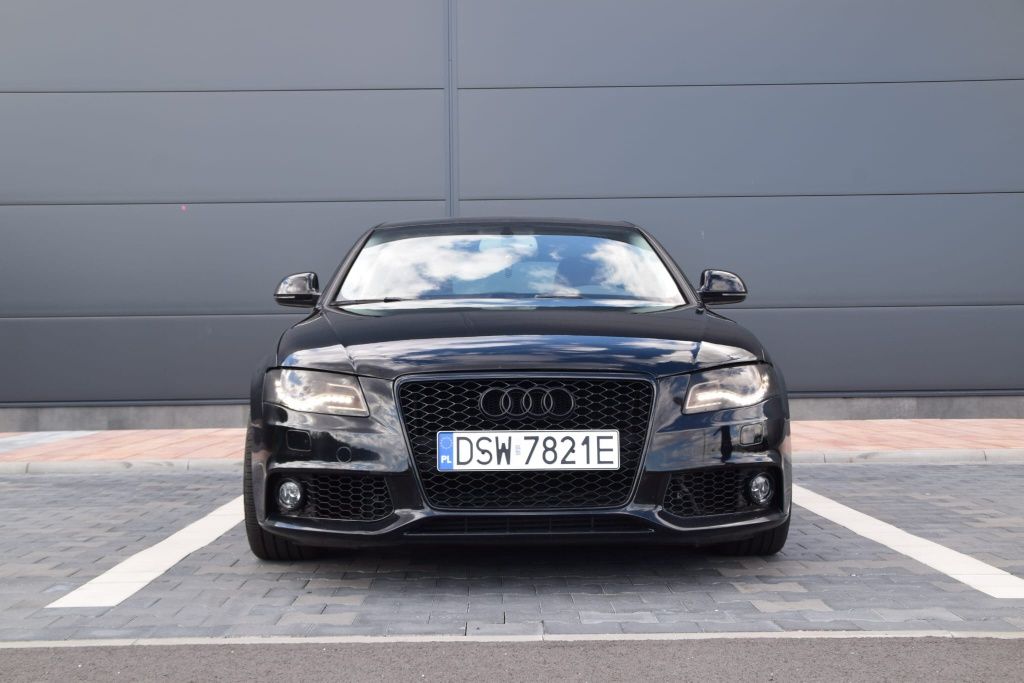Audi A4 B8 B&O/ Full Led/ Rude Skóry/ Eibach/ 19 Cali