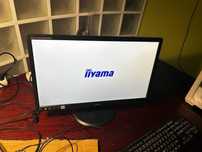 Monitor Iiyama 21,5 cala, stan idealny, mało używany