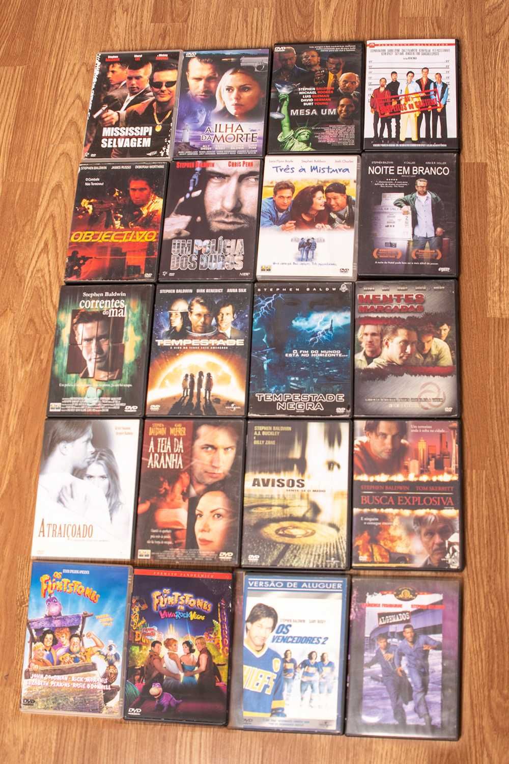 Stephen Baldwin DVD´S