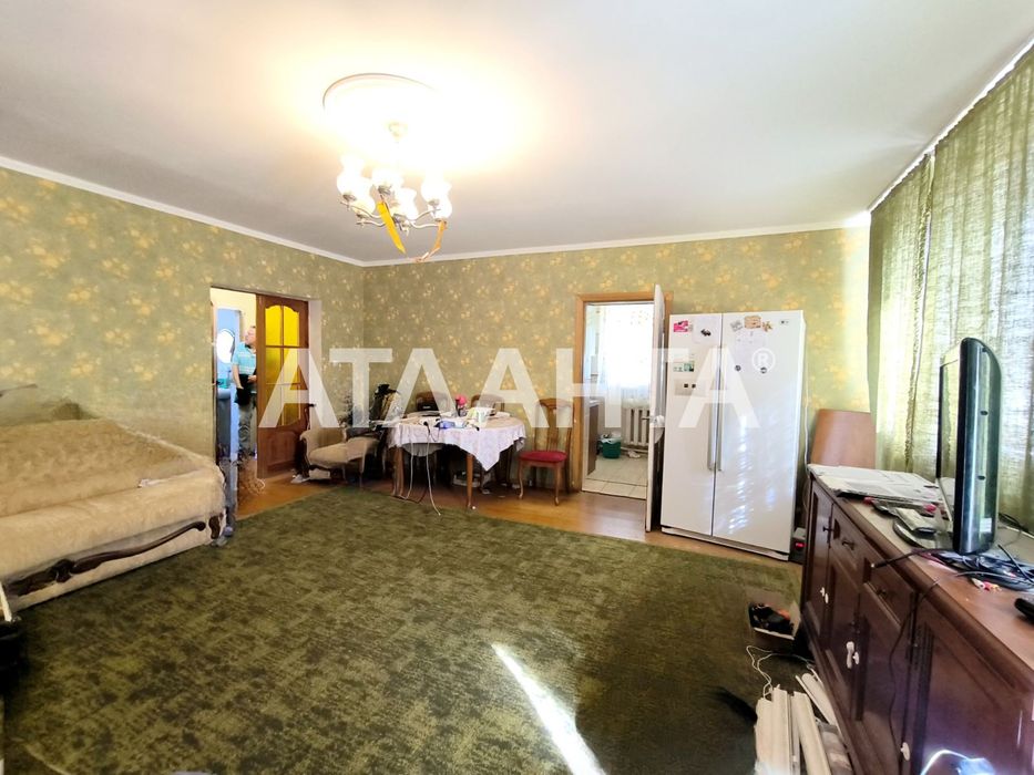 Крепкий дом в с. Нерубайское