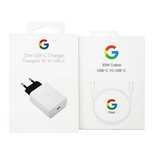 Super szybka ładowarka 30W Google Pixel 7 6 5 Pro Nowa usb-C