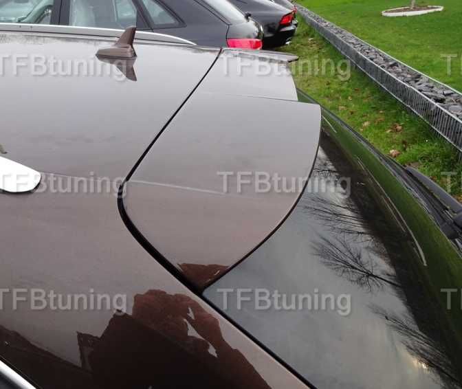 Spoiler nad szybę ver 1 Audi A4 B8 Avant TFB TUNING