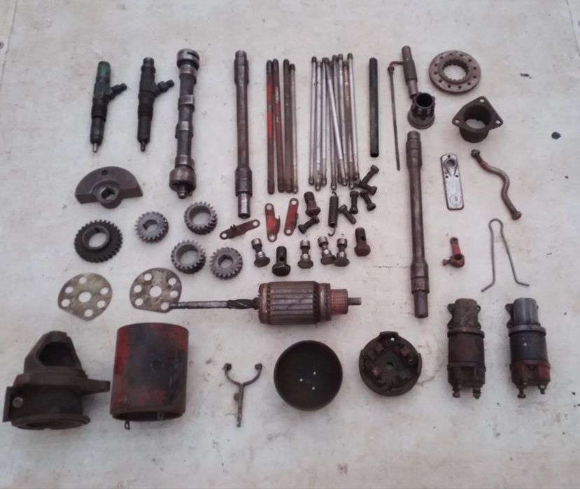 запчастини до трактора Т-16 і Т-25