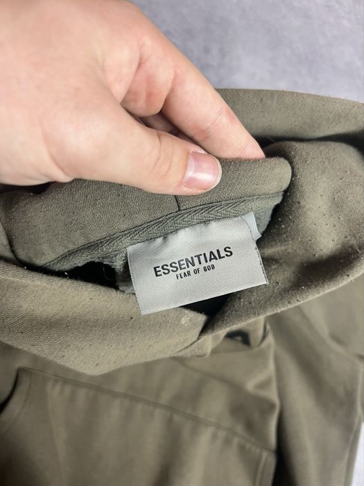 Худі Essentials Fear of God Розмір М M Оригінал