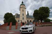 Luksusowe auto do ślubu BMW 630I GT