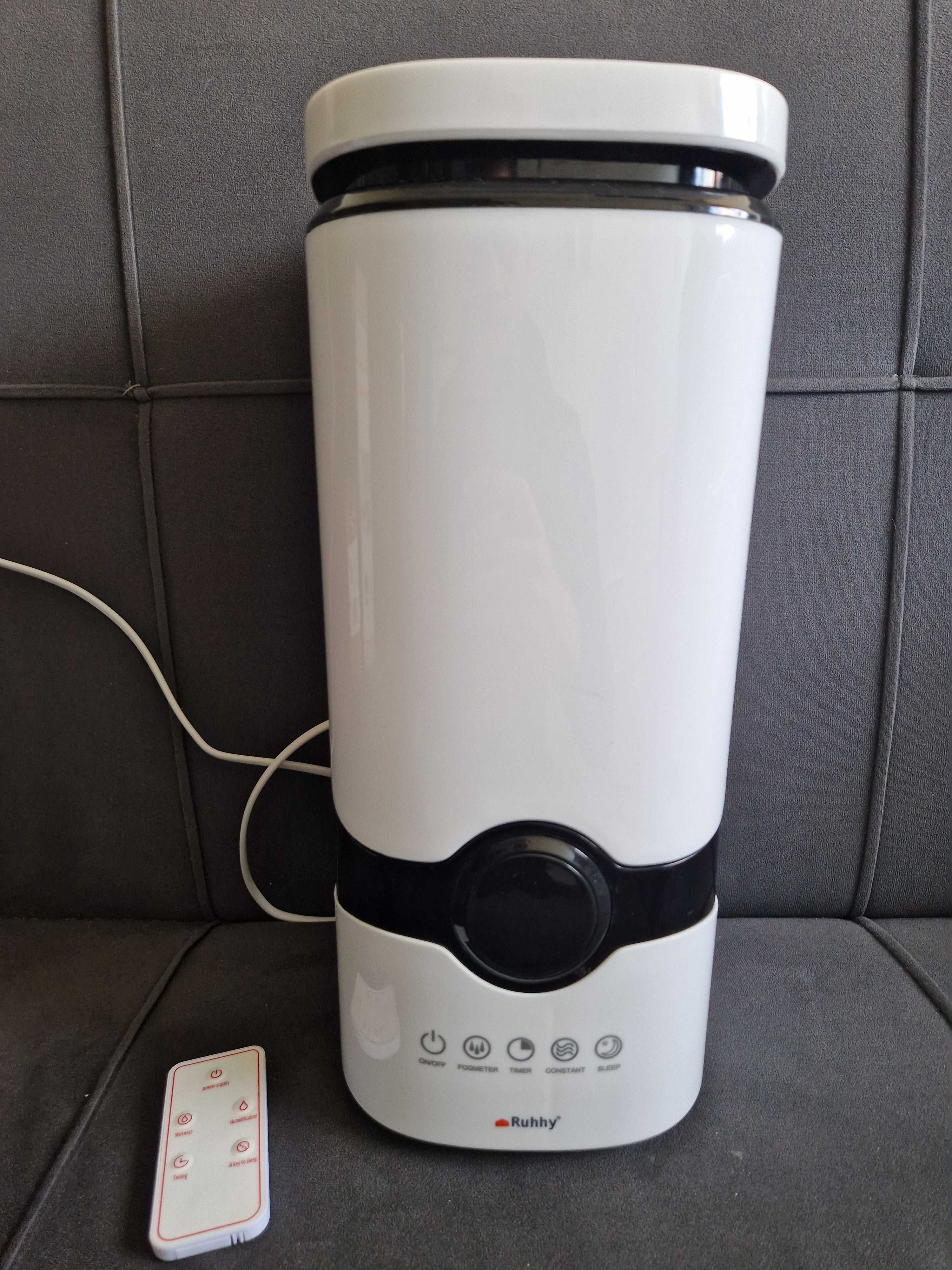 *DUŻY* NAWILŻACZ POWIETRZA jonizator aromaterapia + pilot