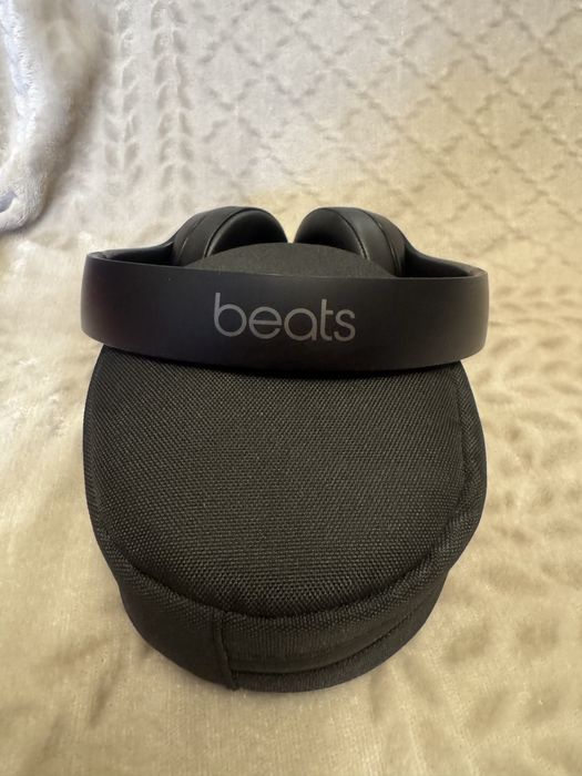 Beats Solo 3 Wireless Matte Black Słuchawki Bezprzewodowe Czarne