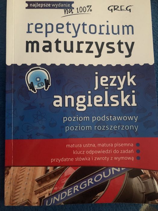 Repetytorium maturzysty jezyk angielski