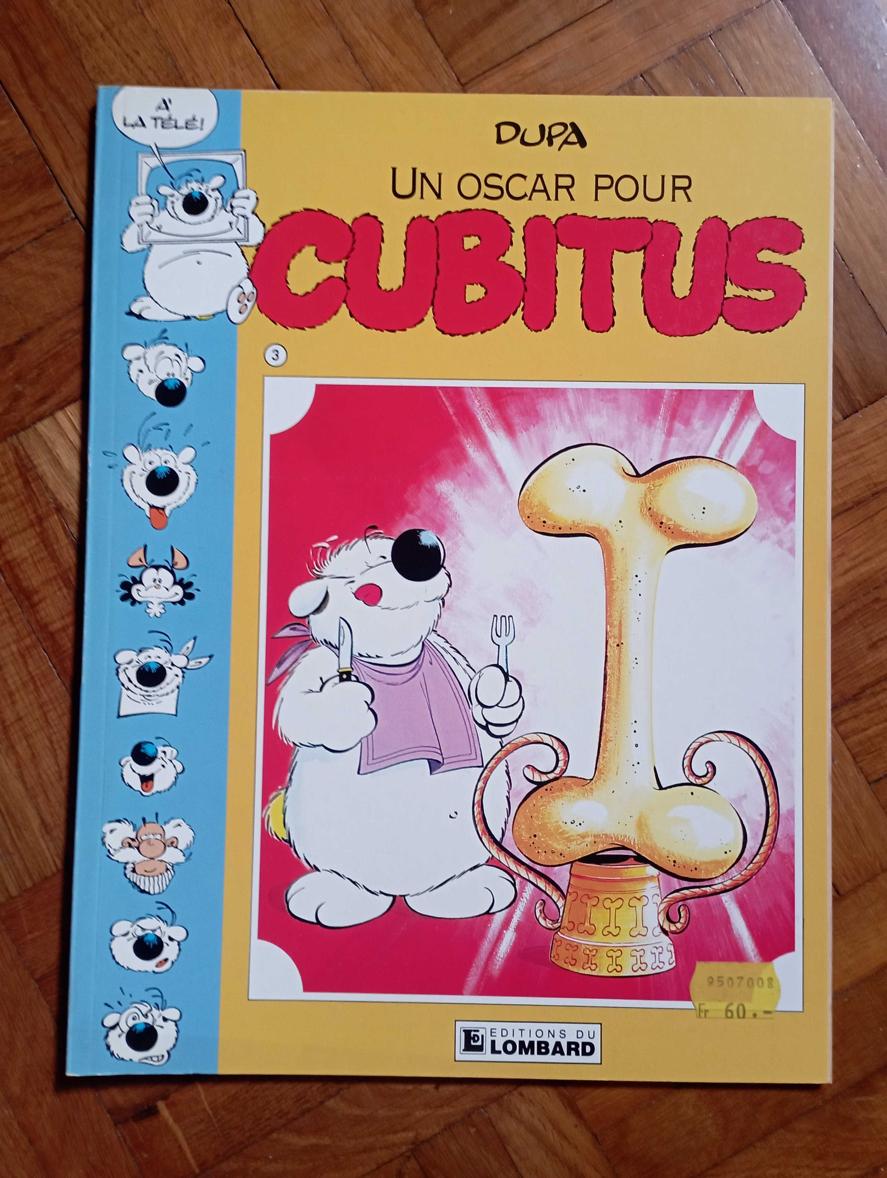 Cubitus - Álbuns em francês