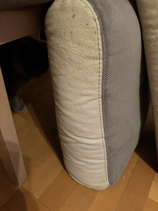 Sofa Black Red white 200