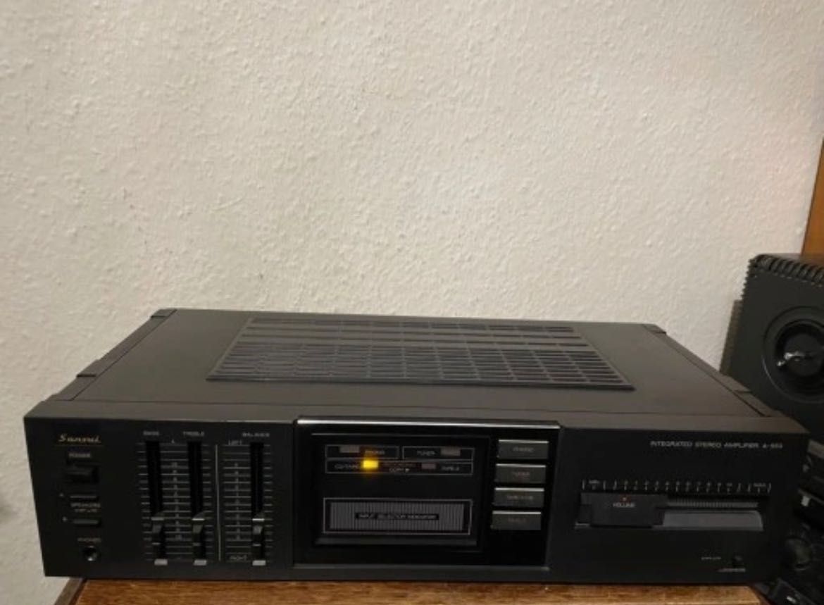 Sansui A-550 Wzmacniacz