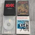 DVDs música - concertos, videos, documentários