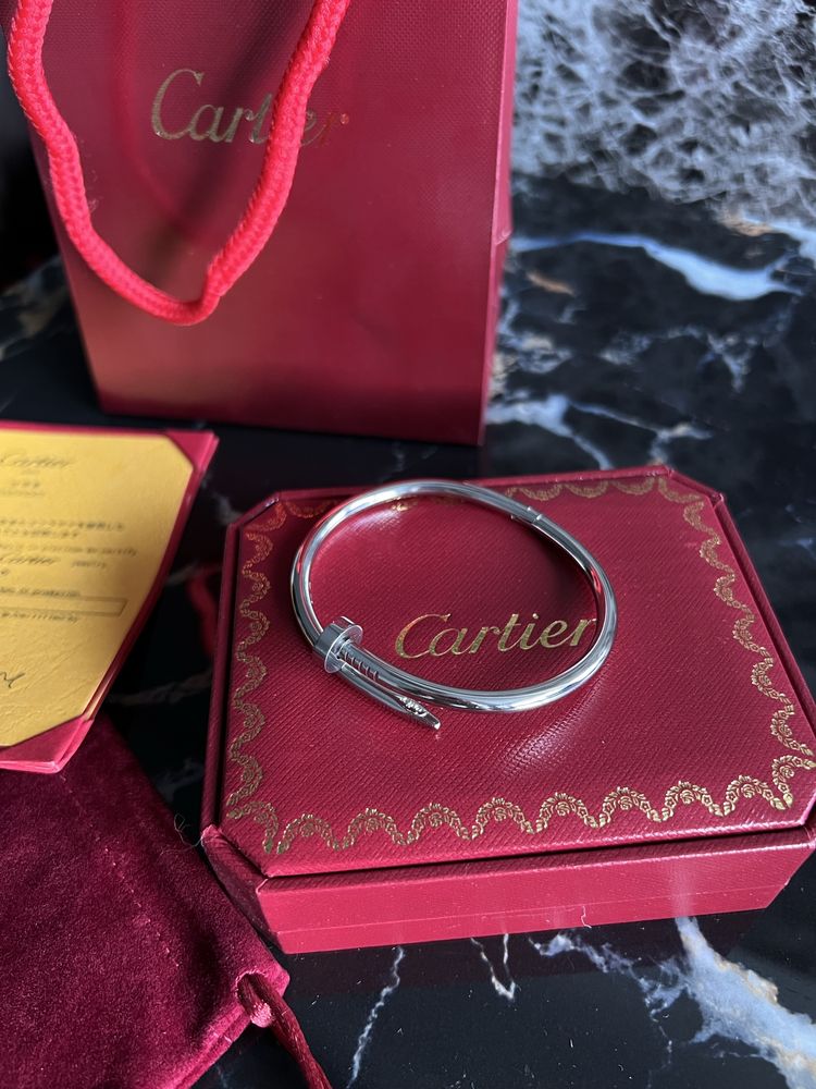 Знижка! Браслет 19 розмір Cartier Картьє