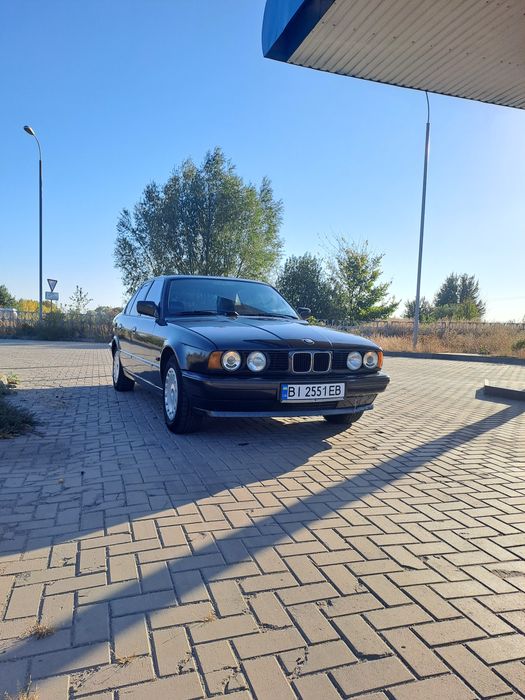 Бмв е34 м 5.
