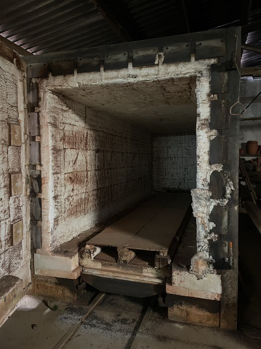 Forno ceramica a gás 7metros