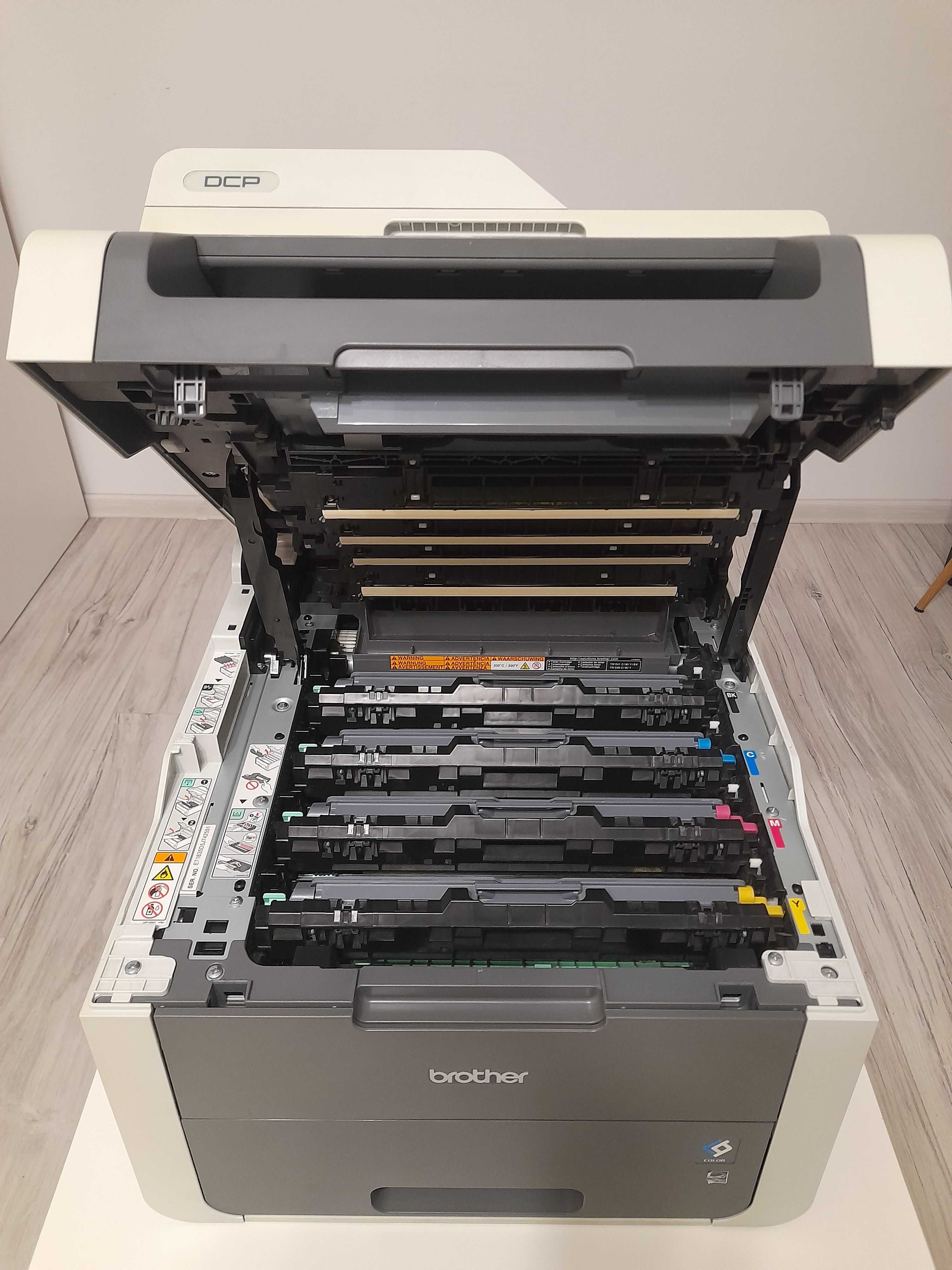 Brother DCP-9020CDW + 3 TONERY + dowóz-urządzenie wielofunkcyjne