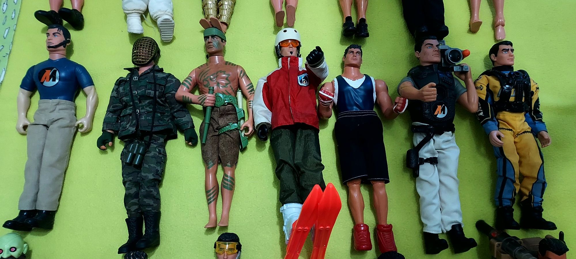 Bonecos action man