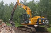 JCB JS 260  Koparka gąsiennicowa JCB JS 260 LC - 2013 rok