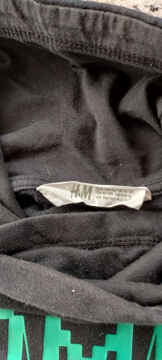 Bluza chłopięca bez kaptura