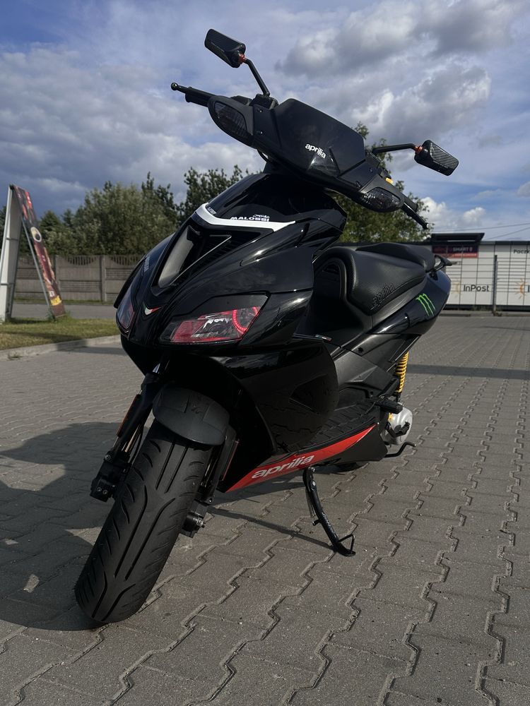 Aprilia SR50R 2015r