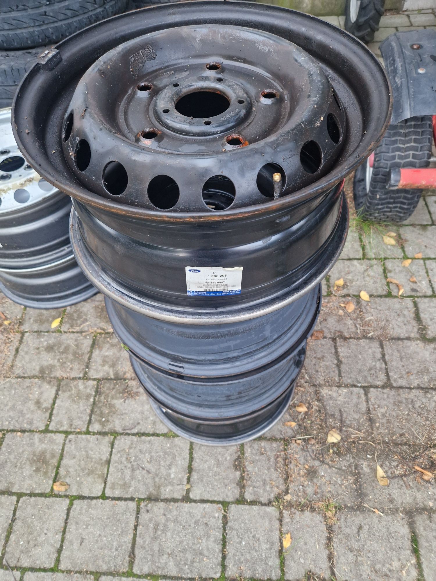 Felgi Ford Transit 15'