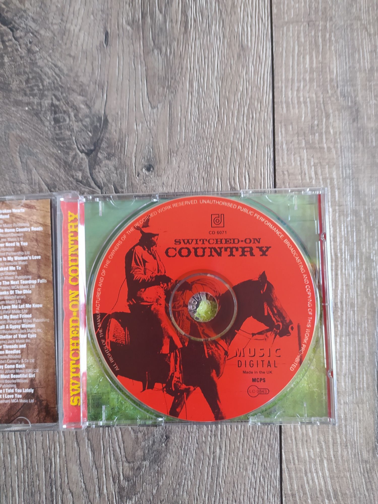 Płyta CD Switched on Country Wysyłka