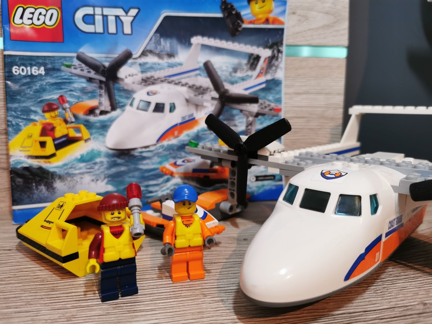 Lego City 60164 Hydroplan ratowniczy kompletny