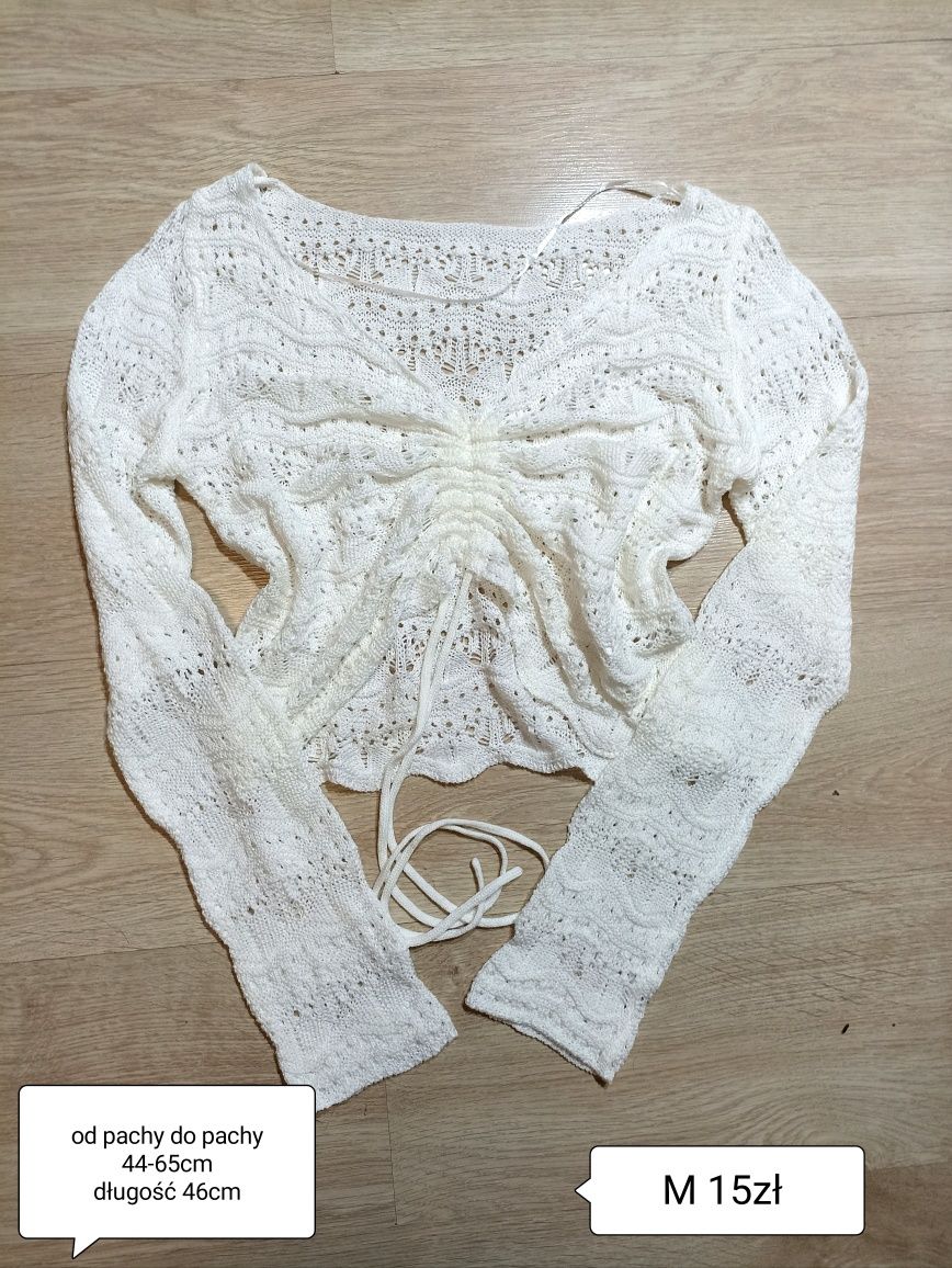 Sweterek rozmiar M