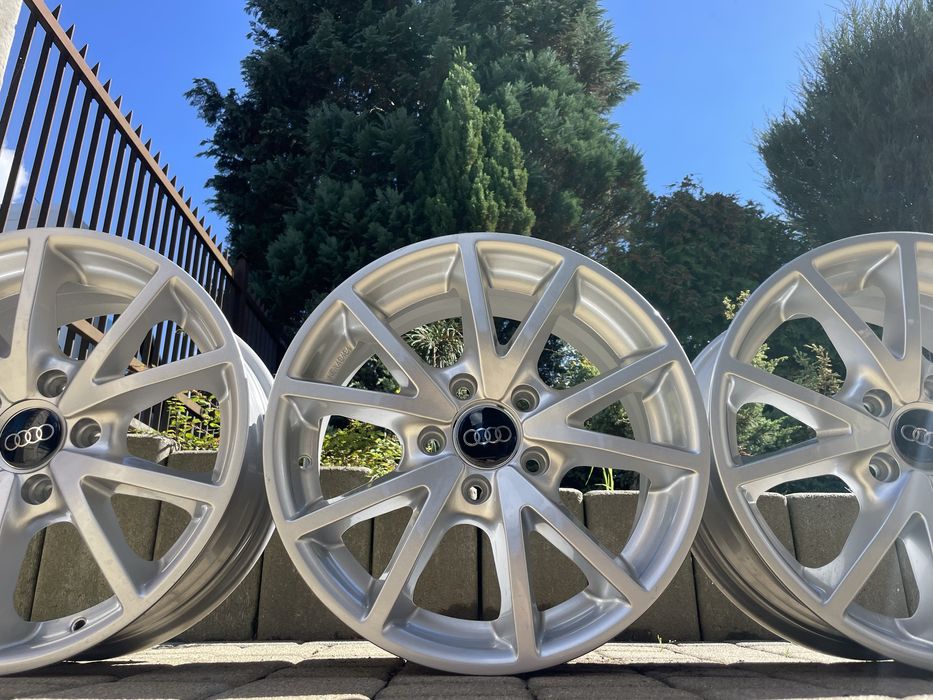 rs4 16 5x112 audi a3 8p a4 b6 b7 a6 vw golf passat touran tiguan