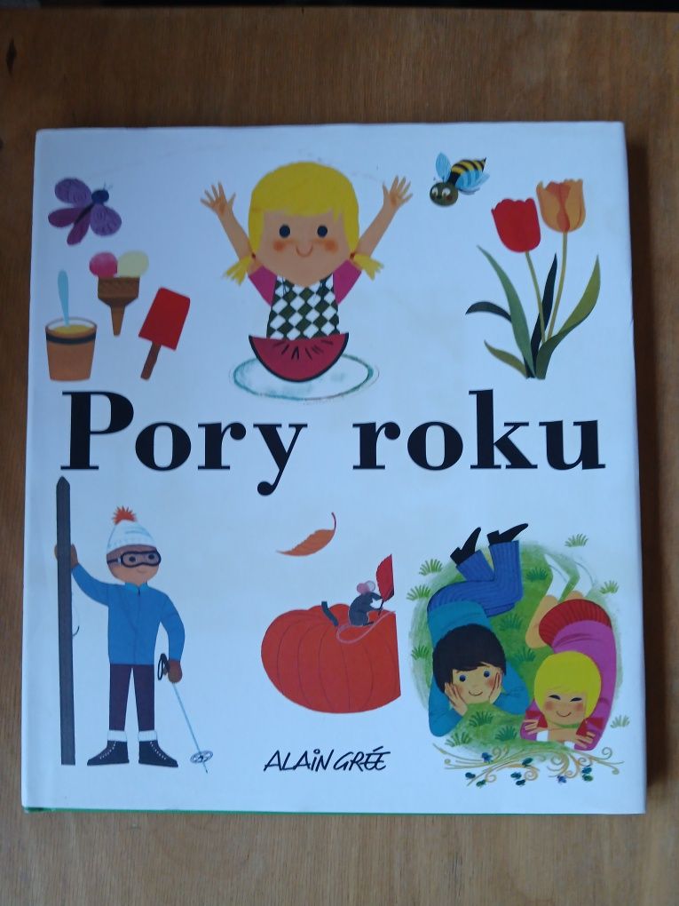 Książki dla dzieci - Pory roku  I Nad morzem