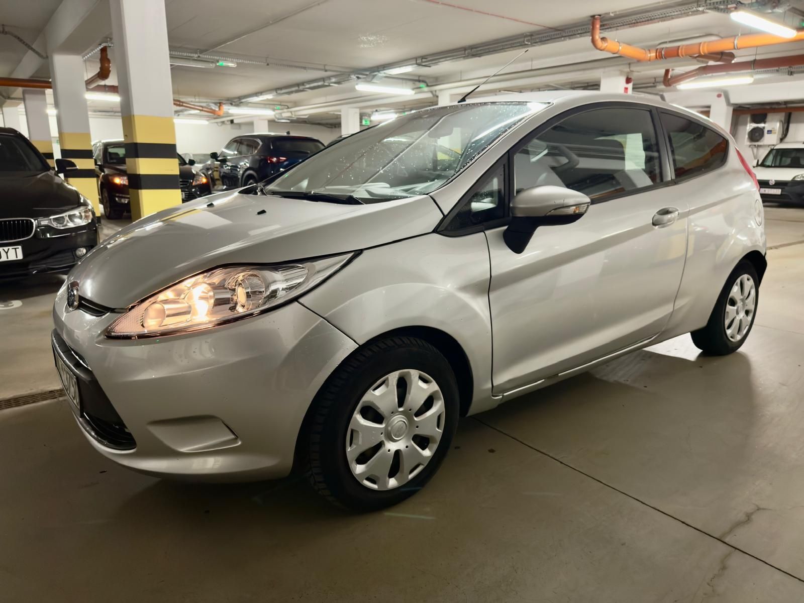Ford Fiesta mk7 1.6 Tdci 2009r