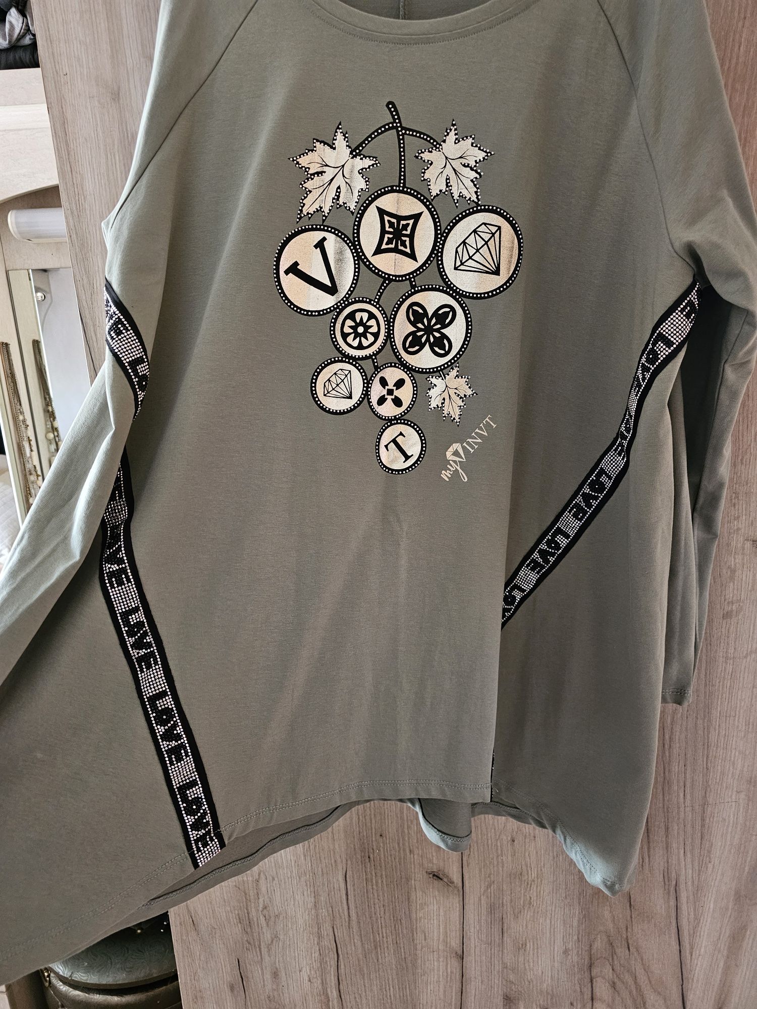 Bluzka tunika 48/50