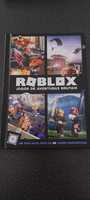 Livro Roblox-jogos de aventuras brutais