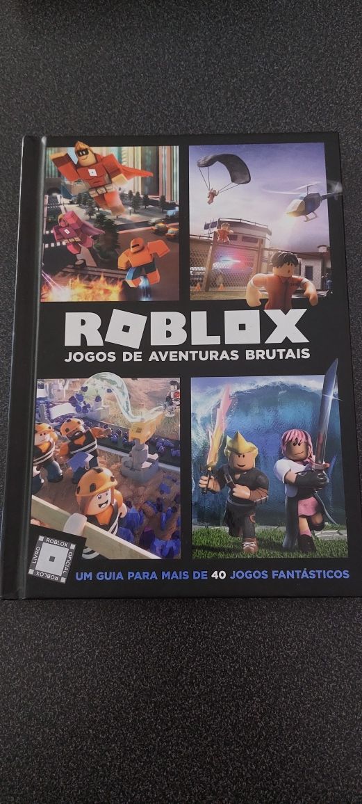 Livro Roblox-jogos de aventuras brutais