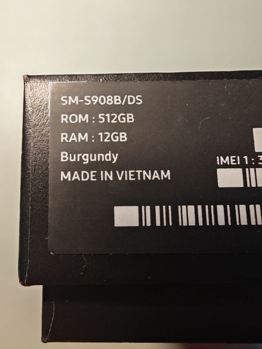 Samsung S22 Ultra 512 GB + Capa Burga