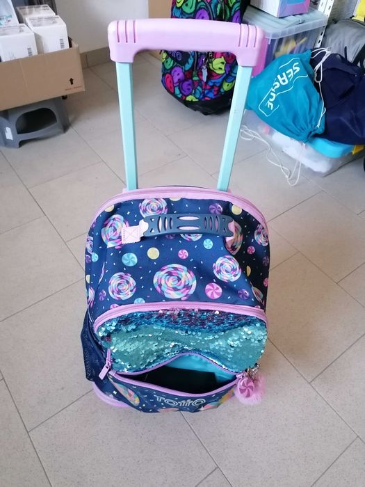Mochila Totto sweat candy trolley