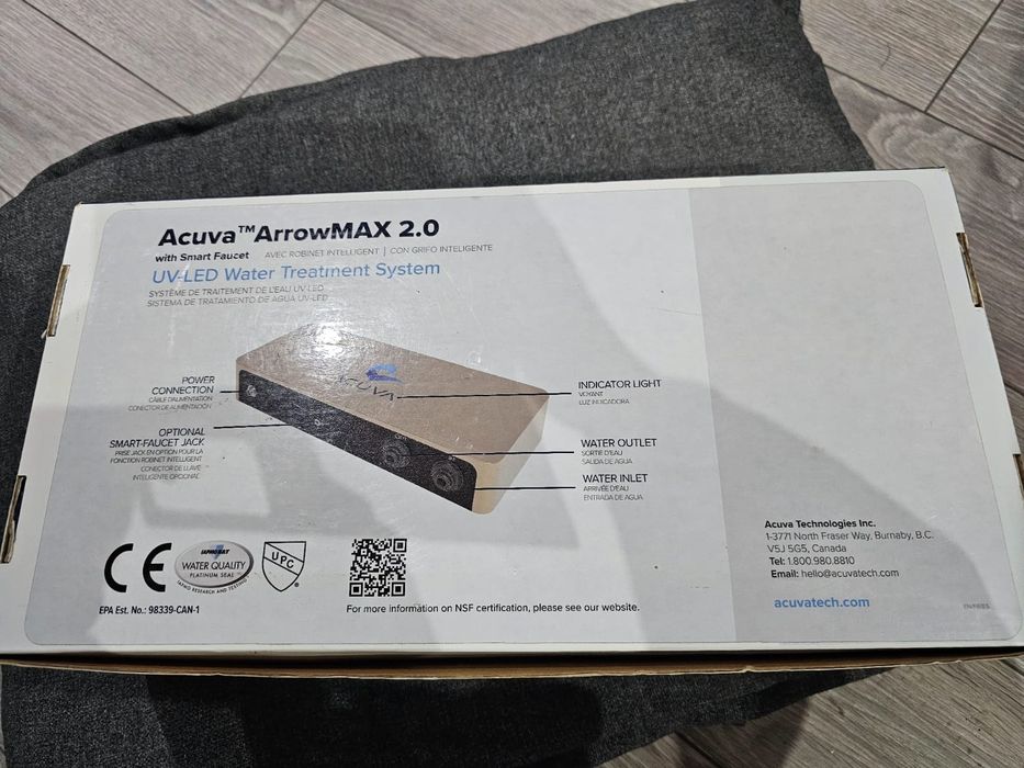 System Uzdatniania Wody z kranem Smart Faucet