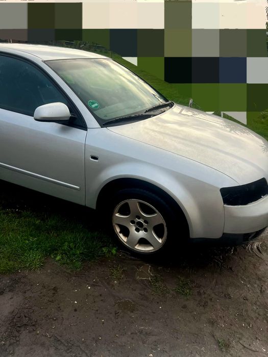Maska audi a4 b6 ly7w zderzak blotnik drzwi klapa bagażnika
