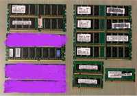 Оперативна память DDR / SO-DIMM ЦІНА ЗА ВСЕ!