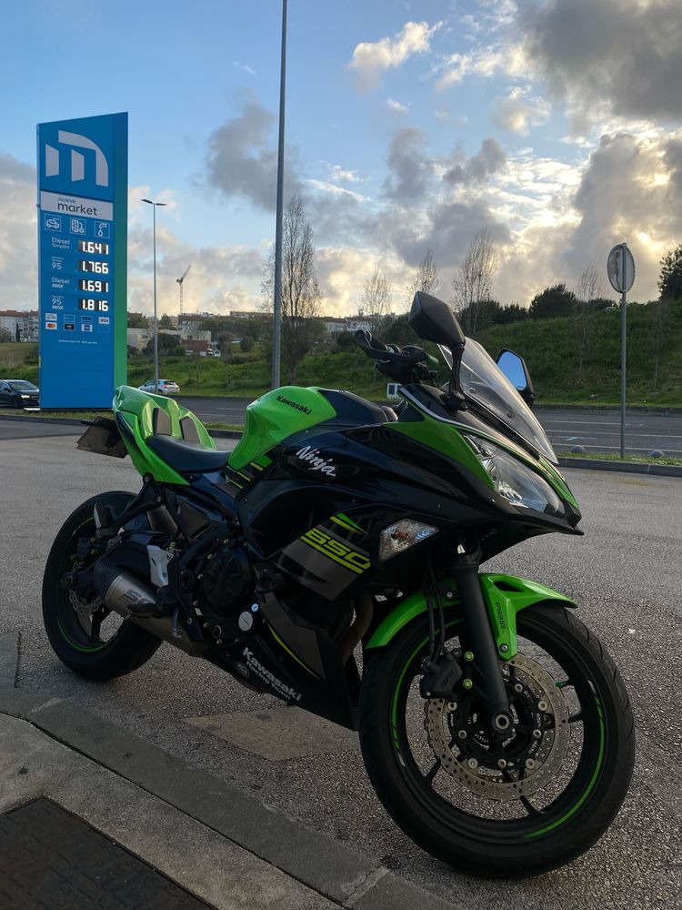 Kawasaki ninja 650 A2