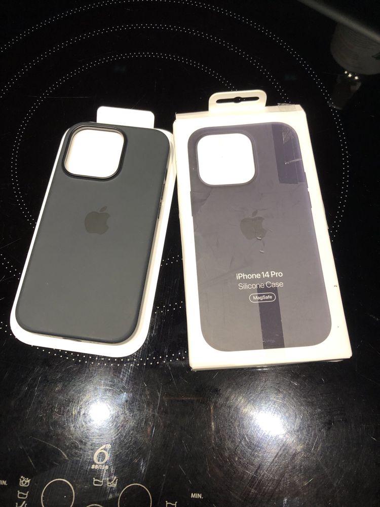 [ MPTE3ZM/A ] Apple Case iPhone 14 Pro Midnight Północ