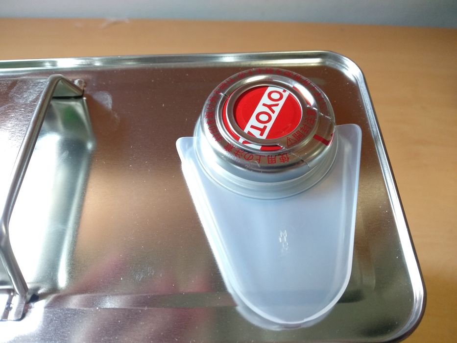 ОРИГИНАЛЬНОЕ Масло моторное (двигателя) SP/GF-6A Toyota 5W30 (Япония)