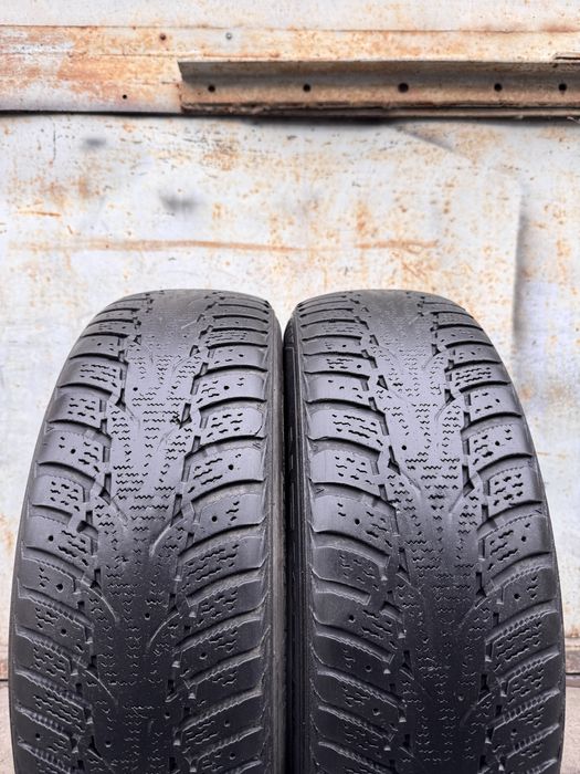 175/65 r14 Nexen WinGuard WinSpike WH62 зима (5 мм) 2016 год пара