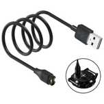 Kabel Usb-A Beline Do Ładowania Zegarków Garmin 1M Czarny