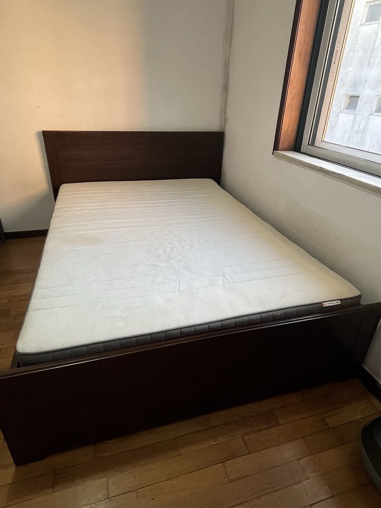 Cama de Casal com Colchão