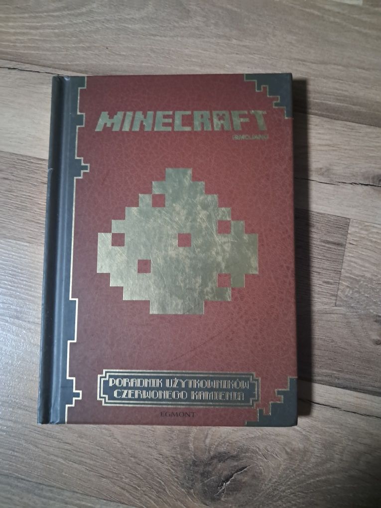 Książki minecraft