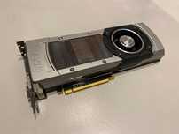 EVGA GTX 780 para peças ou reparação técnica.